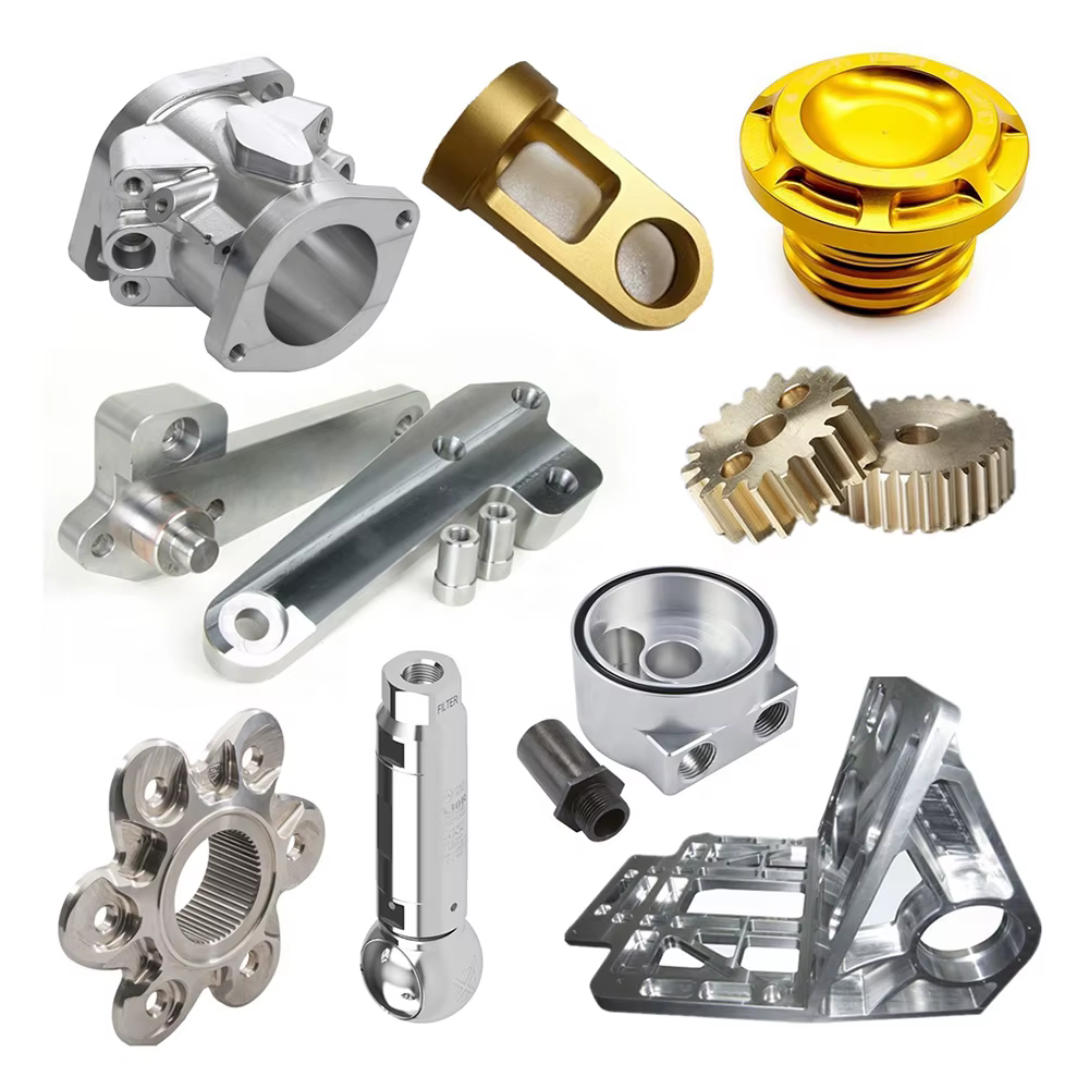 Mecanizado CNC 5 ejes – Piezas en acero inoxidable y aluminio - imagen 4