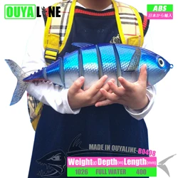Peche En Mer Swimbait 40 cm 1050 g – Cebo duro para lubina y atún