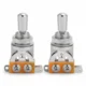 Selector de pastillas 3 vías para guitarra eléctrica plateado/dorado - imagen 4