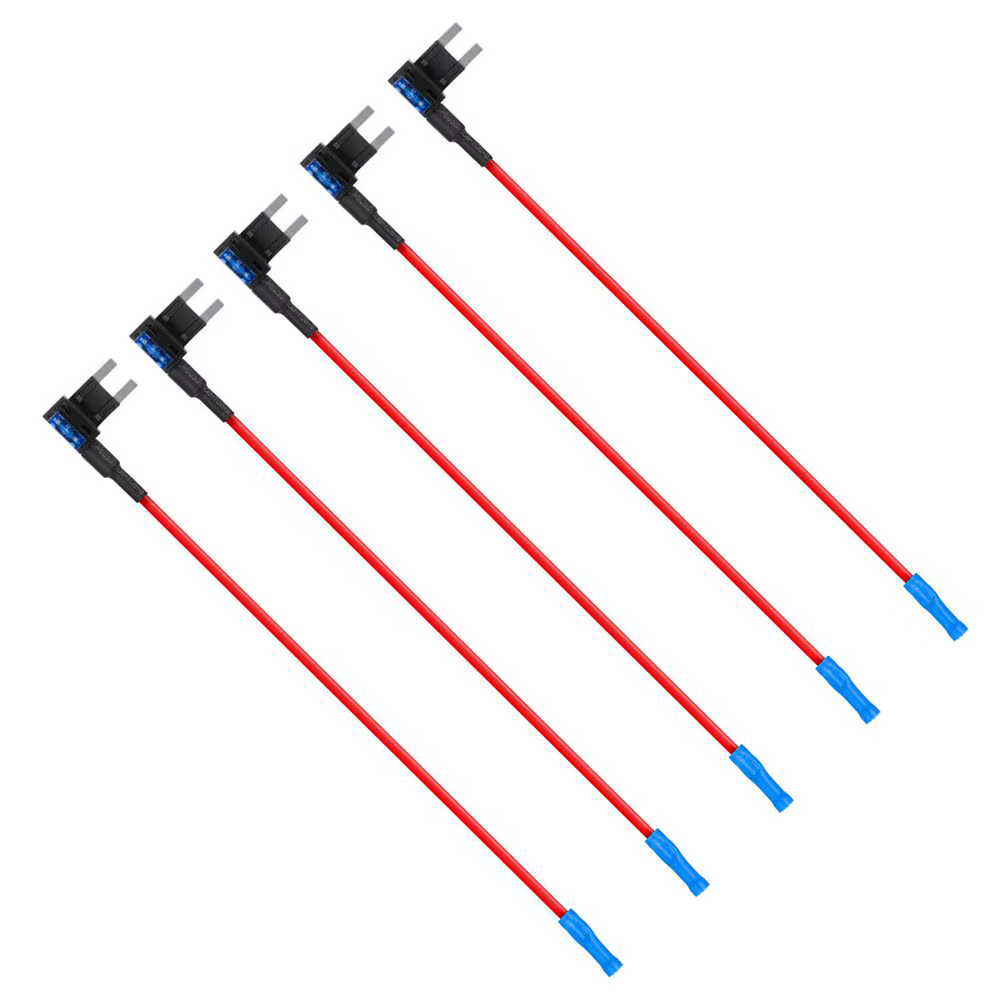 Portafusibles mini ATM de 12 V para coche - imagen 5