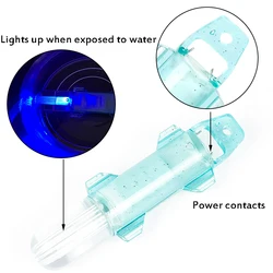 Mini luz LED para pesca de calamares – Señuelo luminoso de profundidad