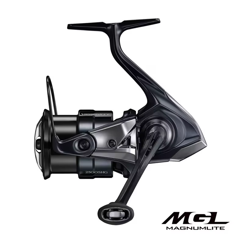 Carrete Shimano Vanquish CE – Ultraligero Finesse 2026 - imagen 2