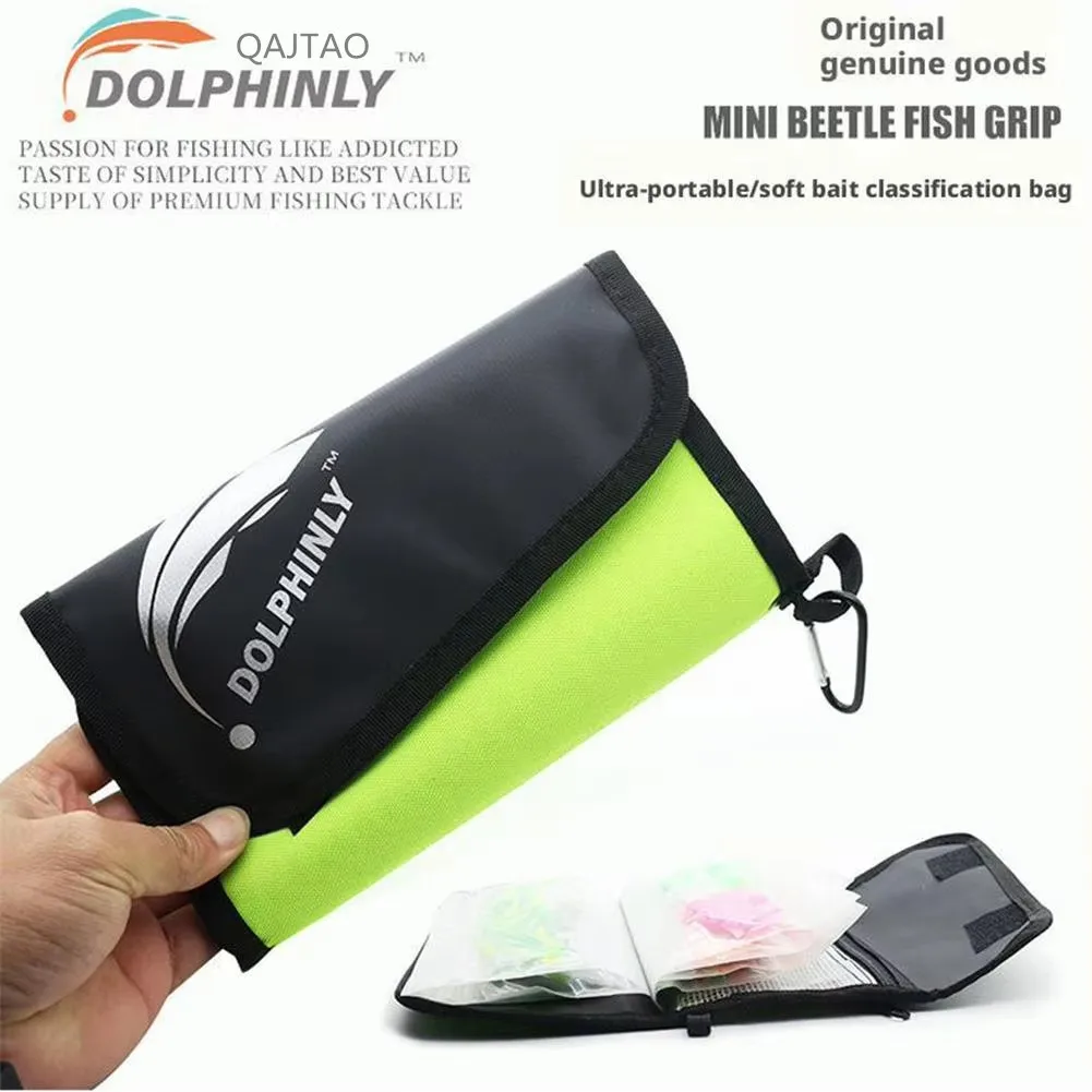 Bolsa de pesca impermeable de gran capacidad para aparejos - imagen 2