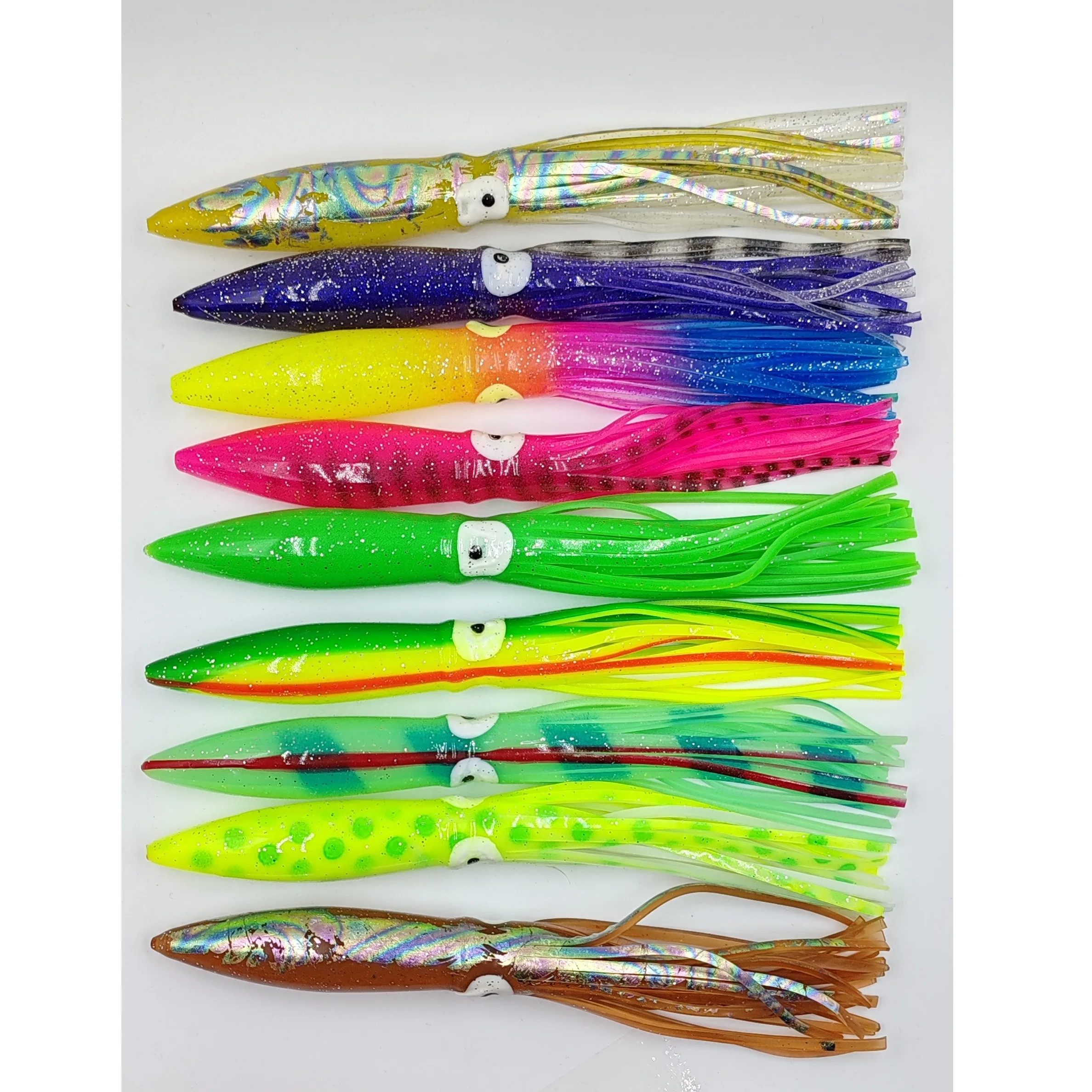 Barra esparcidora para teaser Marlin con señuelos premium y estribo - imagen 4