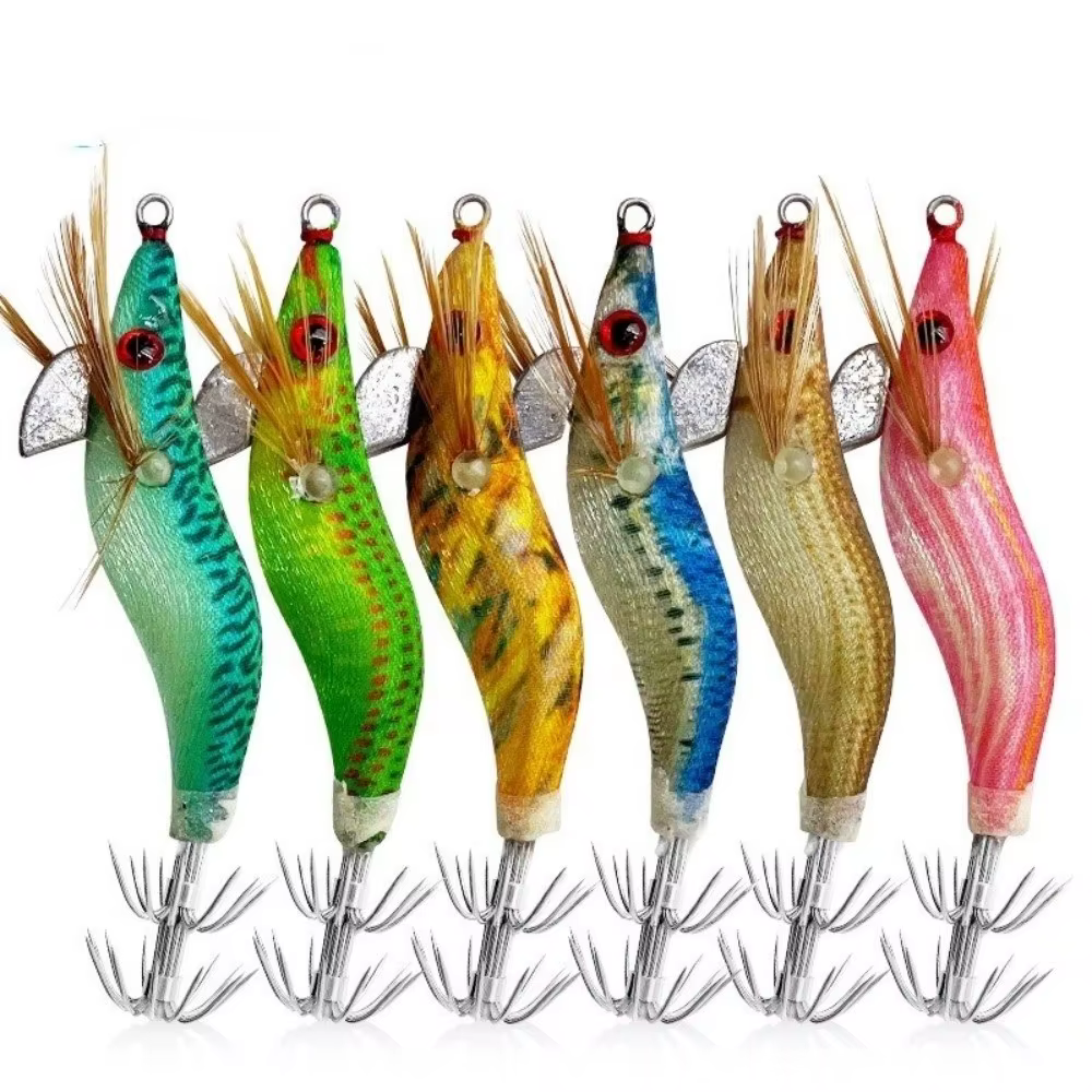 Jig Luminoso para Calamar y Pulpo – Señuelo pesca profunda - imagen 2