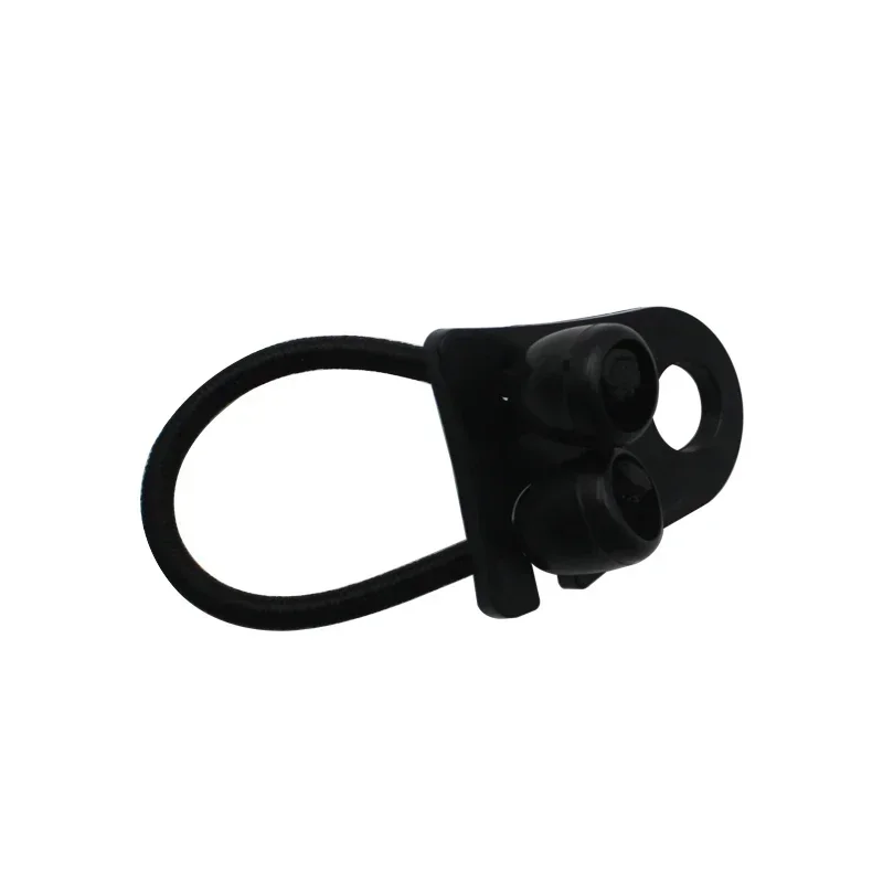 Soporte portacañas de carpa con pinza de cabeza y clips - imagen 2