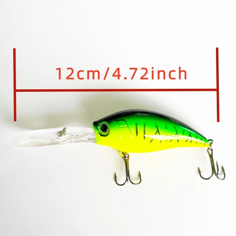 MEGAIMABASS señuelo flotante para lubina de aguas profundas - imagen 2