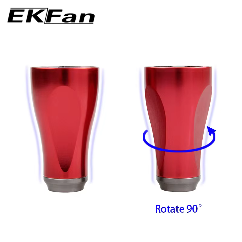 Perilla Manivela Carrete EKFan Aluminio – Compatible Shimano/Daiwa - imagen 3