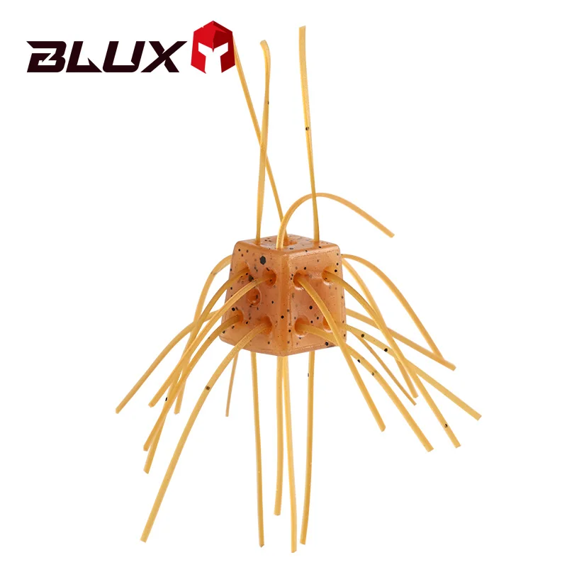 BLUX BFS Vinilo para lubina – Cebo artesanal de silicona