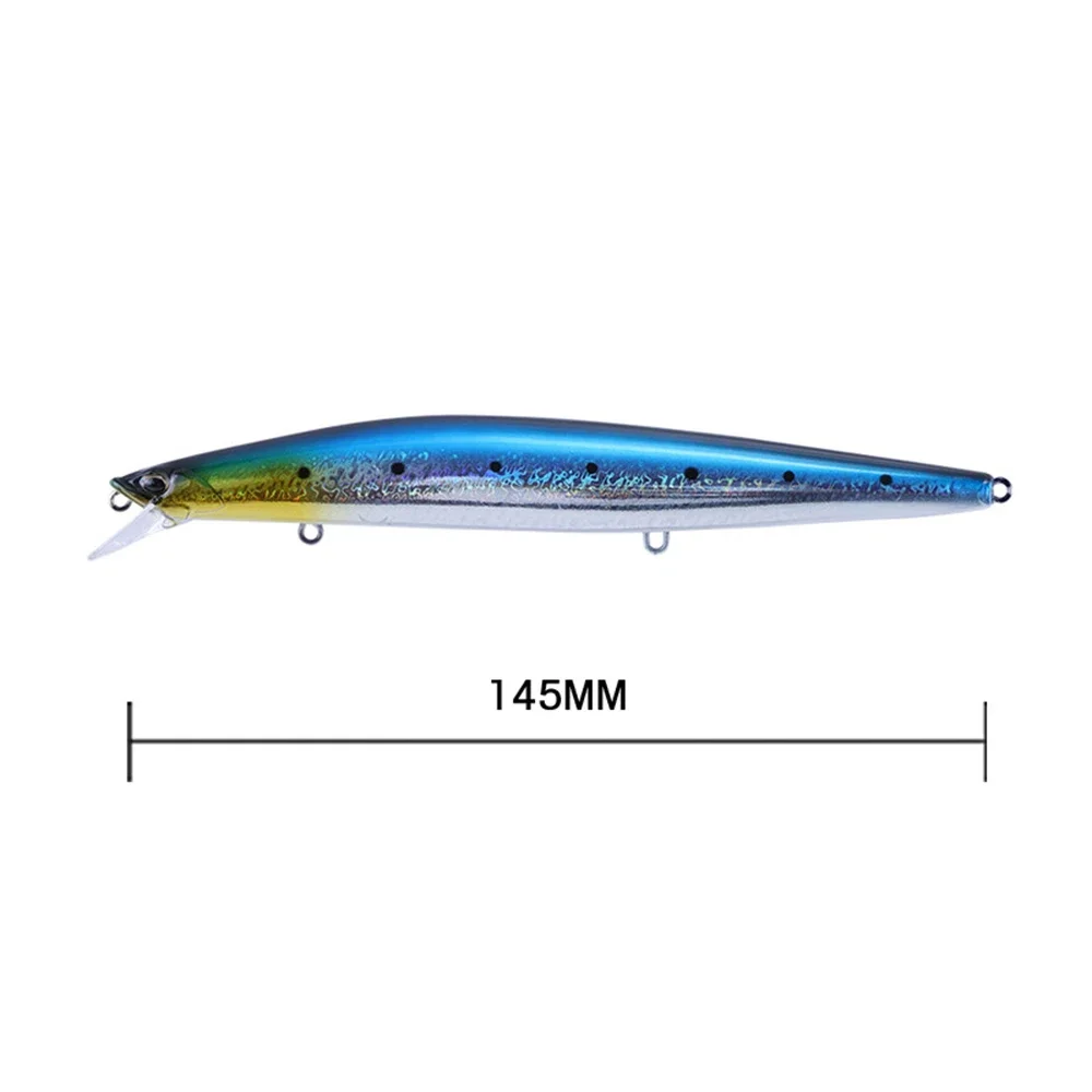Señuelo Minnow flotante de transición primaveral para pesca - imagen 5