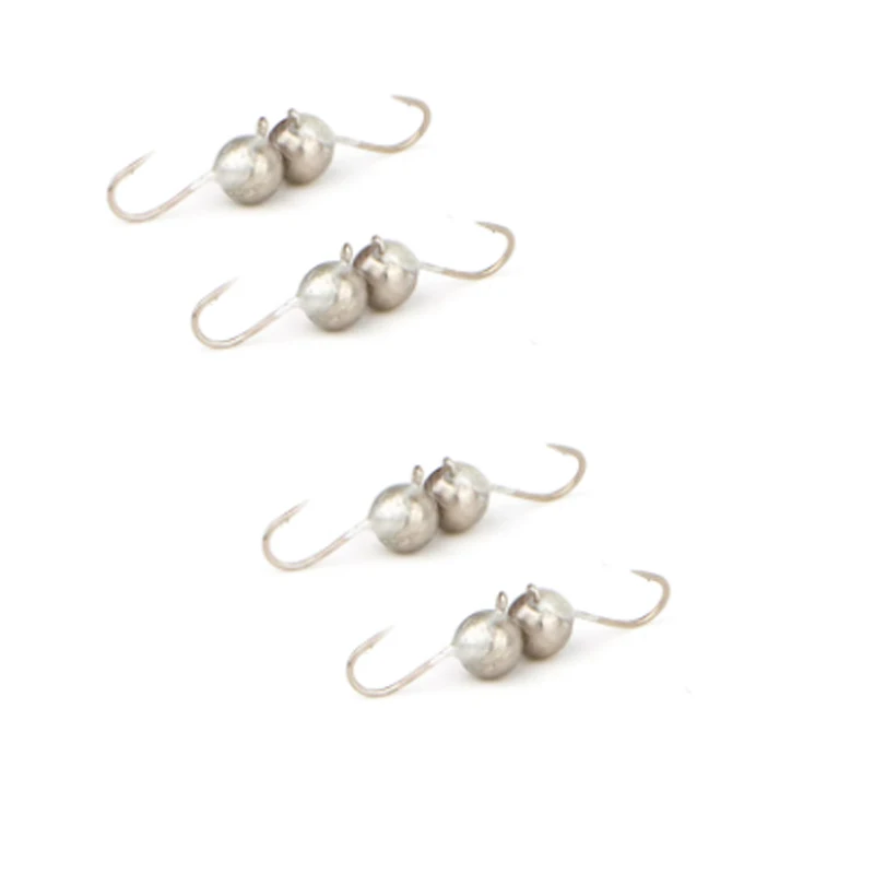 Jigs redondos para atado de moscas: anzuelos pequeños para truchas - imagen 4