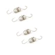 Jigs redondos para atado de moscas: anzuelos pequeños para truchas - imagen 4