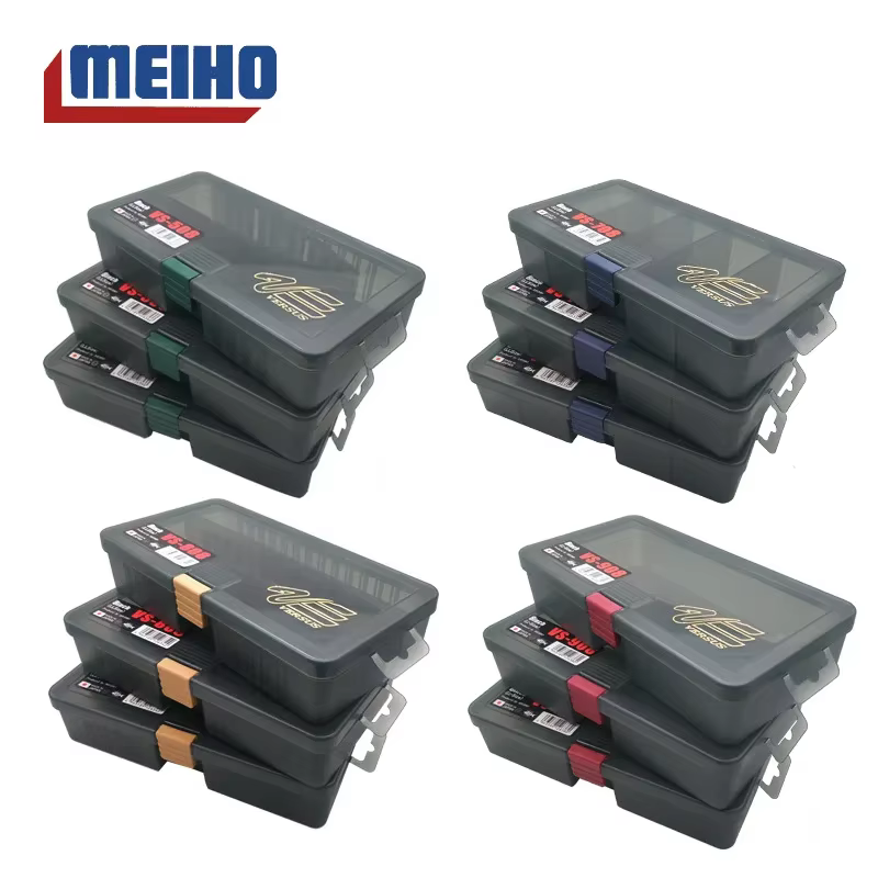 MEIHO Caja apilable Japón – Almacenaje para vinilos y señuelos