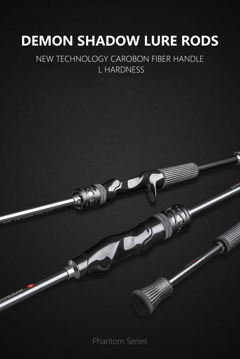 Caña Mavllos Magic-L Bass