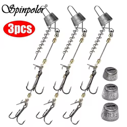 Spinpoler Pike Stinger Rig #1 Antienredos para Lucio