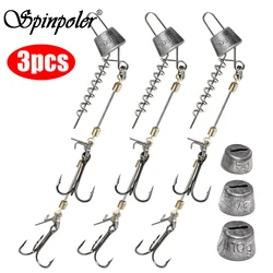 Spinpoler Pike Stinger Rig #1 Antienredos para Lucio