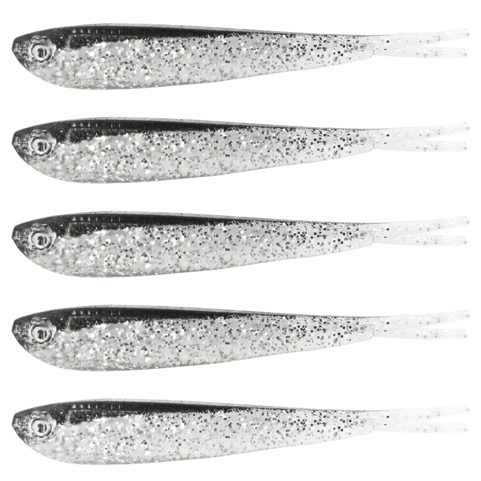 Señuelos blandos FREE FISHER cola de paleta salada y dulce - imagen 2