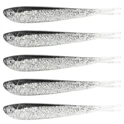 VINILOS COLA DE PALETA FREE FISHER – Cebo Suave para Pesca
