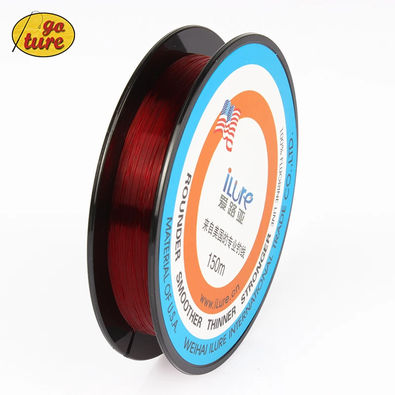 Goture Línea de Fluorocarbono para carpas en agua salada - imagen 3