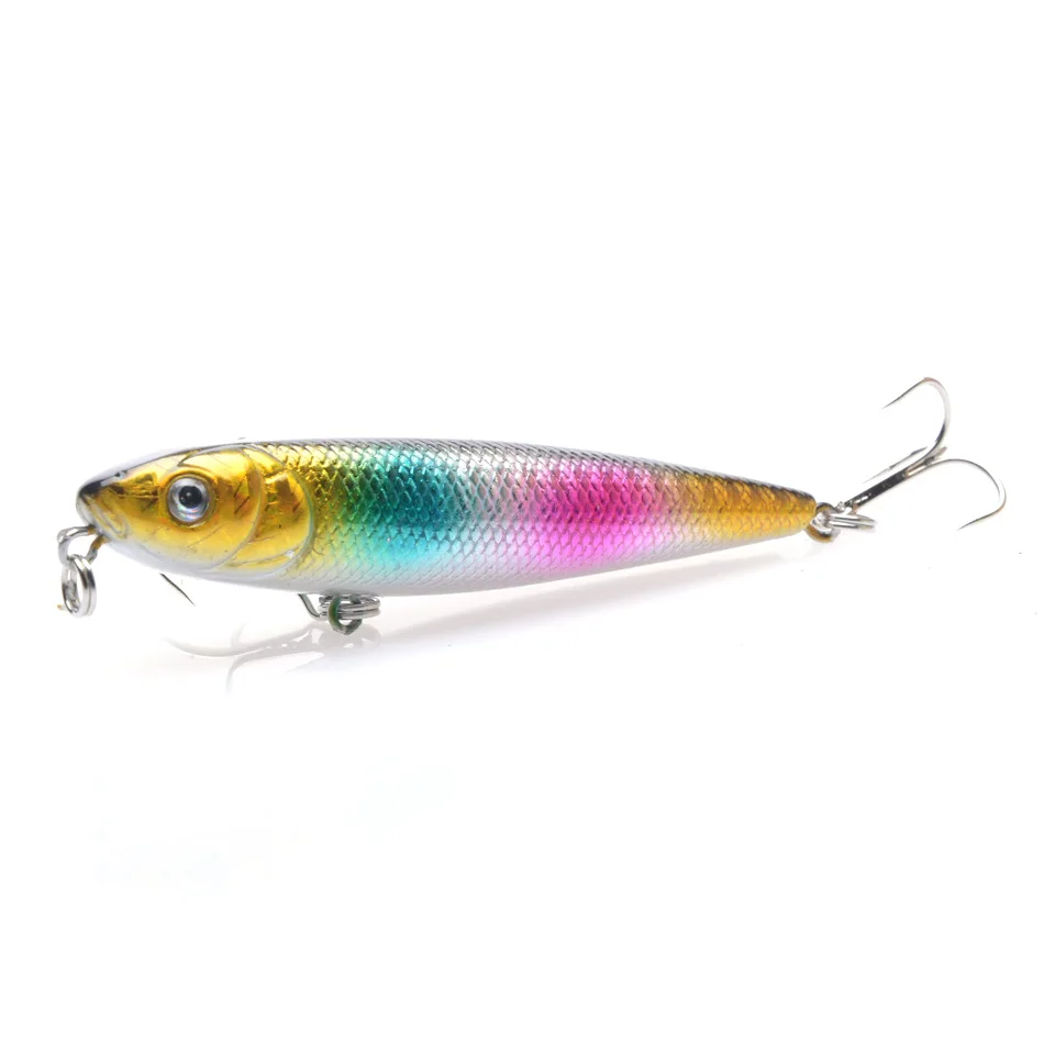 Señuelo minnow artificial hardbait tipo lápiz - imagen 2