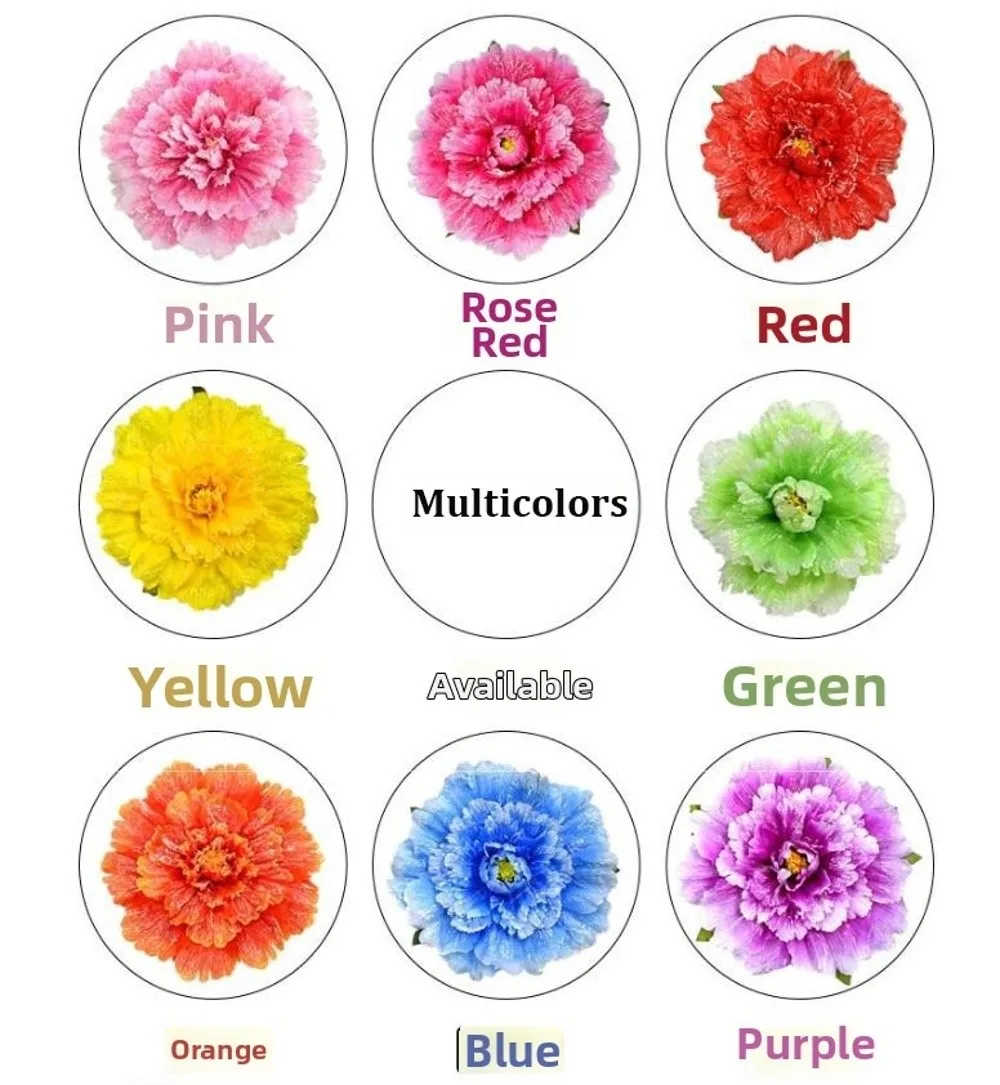 Variedad de colores disponibles