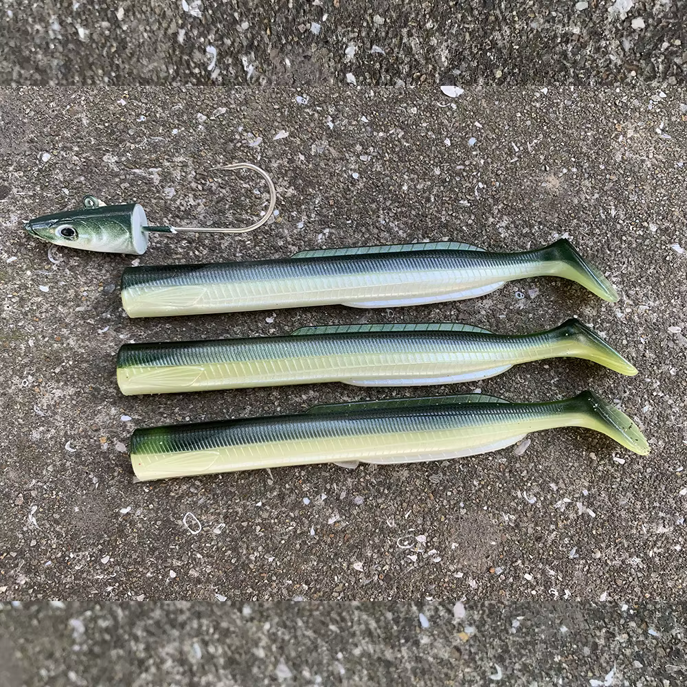 Swimbait Hailuo 150mm – Cebo artificial para lubina - imagen 2