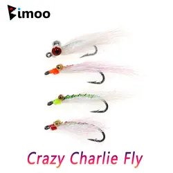 Bimoo Crazy Charlie – Señuelo mosca agua salada para Bonefish y Tarpon