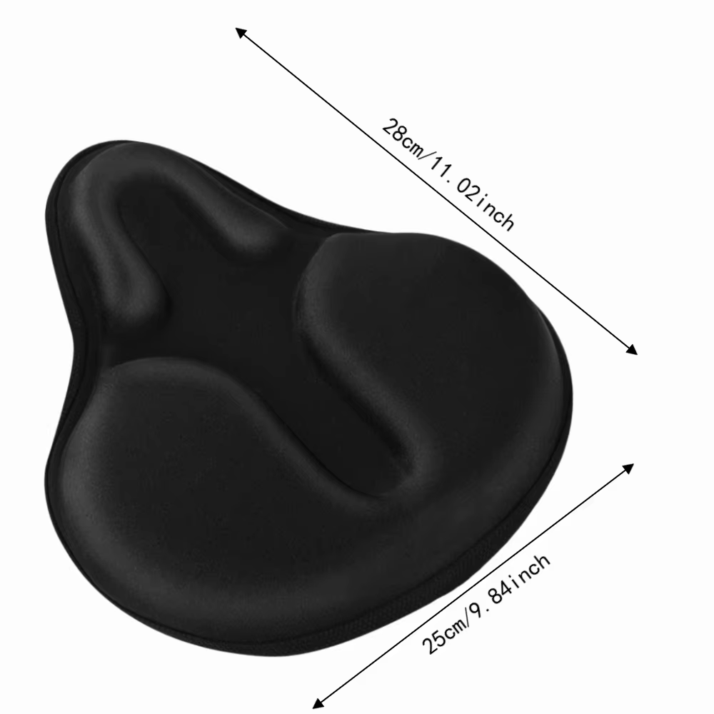 Funda de sillín antideslizante para bicicleta de ejercicio - imagen 2