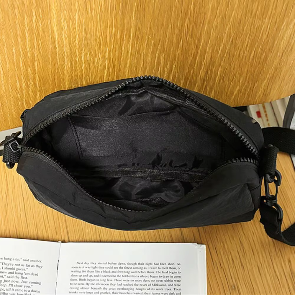 Bolso cruzado deportivo multifunción ligero estilo tactical para pesca - imagen 3