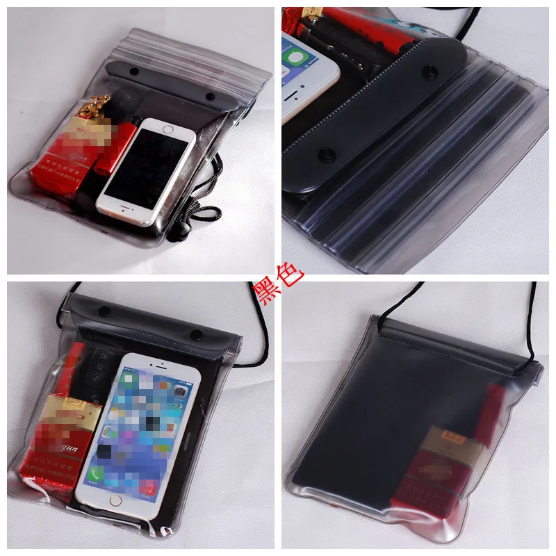 Bolsa estanca impermeable para teléfono y llaves, cierre doble - imagen 5