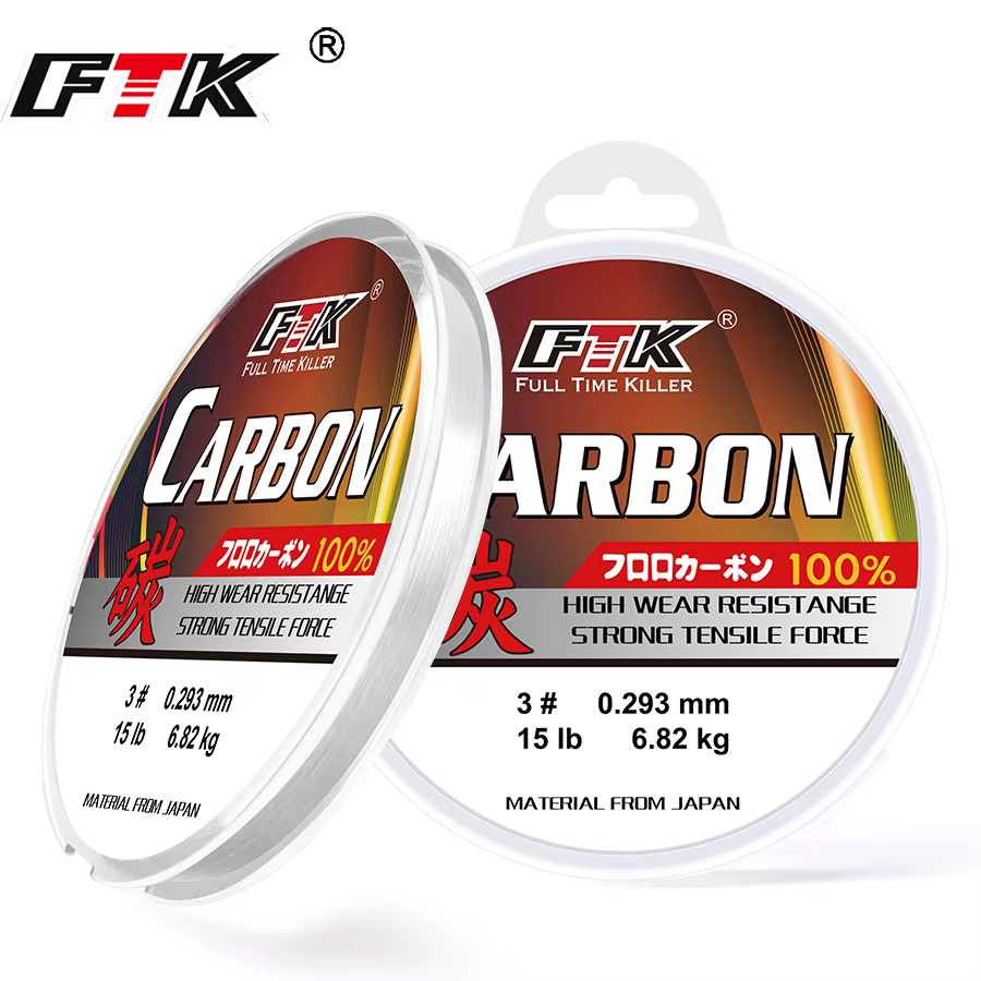Fluorocarbono FTK – Sedal japonés para pesca en mar