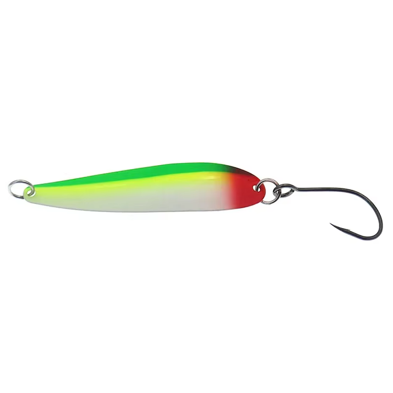 Cuchara Spinner metálica fina – Señuelo duro para pesca - imagen 4