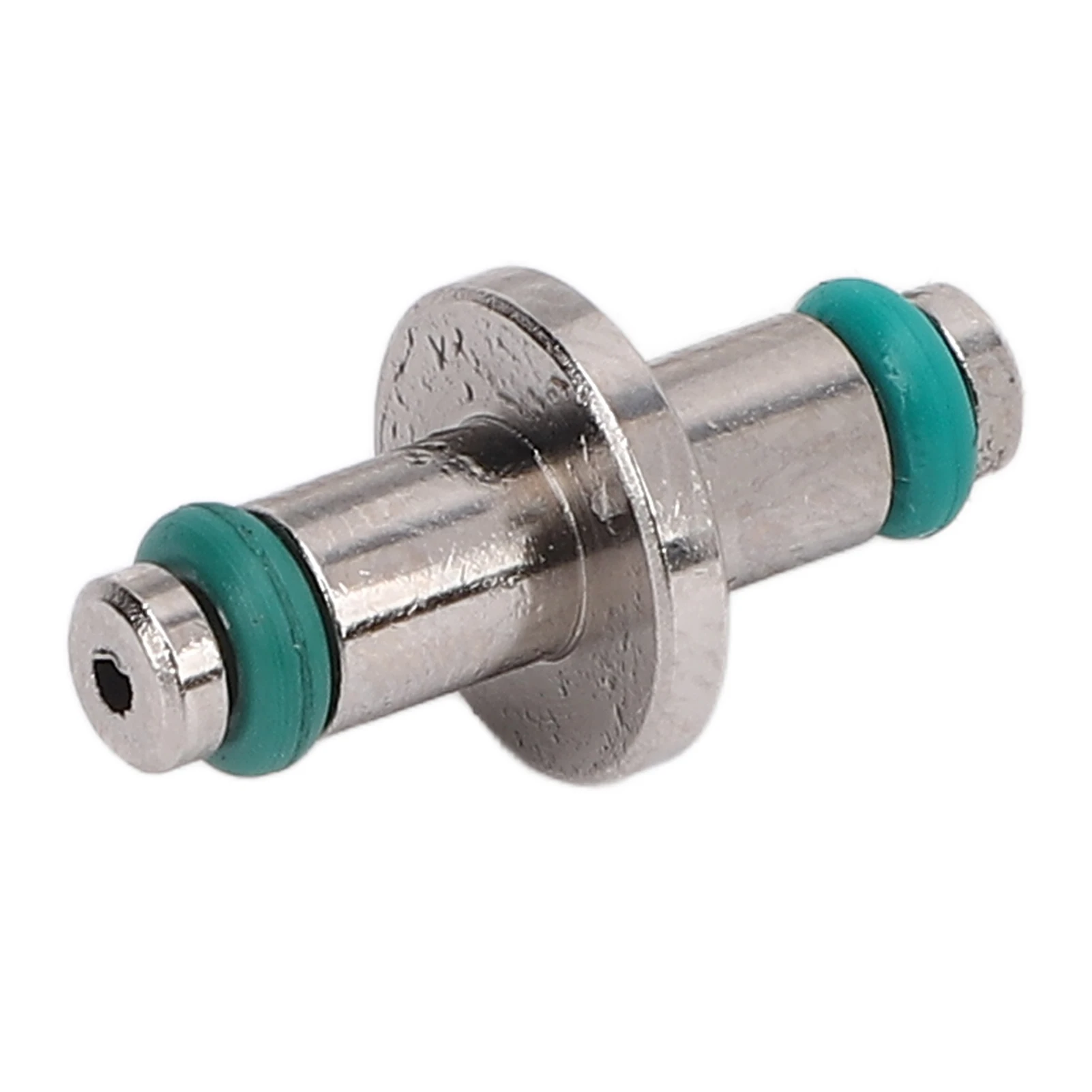 Vista del conector para manómetro