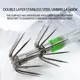 ShareShark Luces LED intermitentes para pesca nocturna con batería - imagen 4