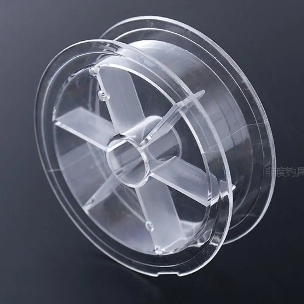 Bobinas planas transparentes para hilo: almacenamiento y recambio - imagen 4
