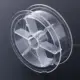 Bobinas planas transparentes para hilo: almacenamiento y recambio - imagen 4