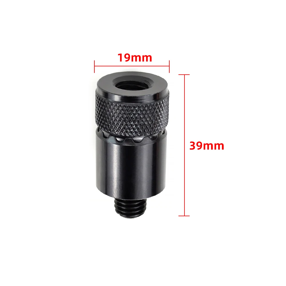 Hiriri AQ210 Conector Cambio Rápido Aluminio para Alarmas Carpa