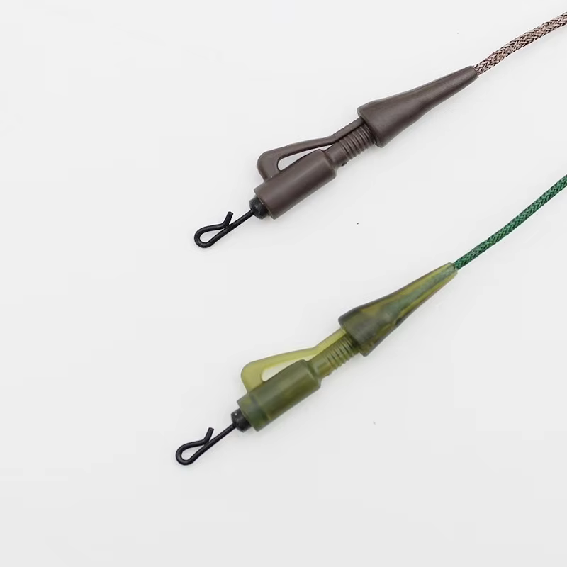 Línea de pesca carpa sin plomo anti-enredos resistente tracción firme - imagen 2