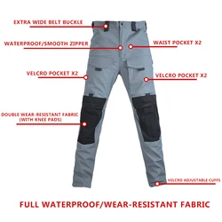 Conjunto de pesca camuflaje algodón hombre - Ropa técnica de pesca