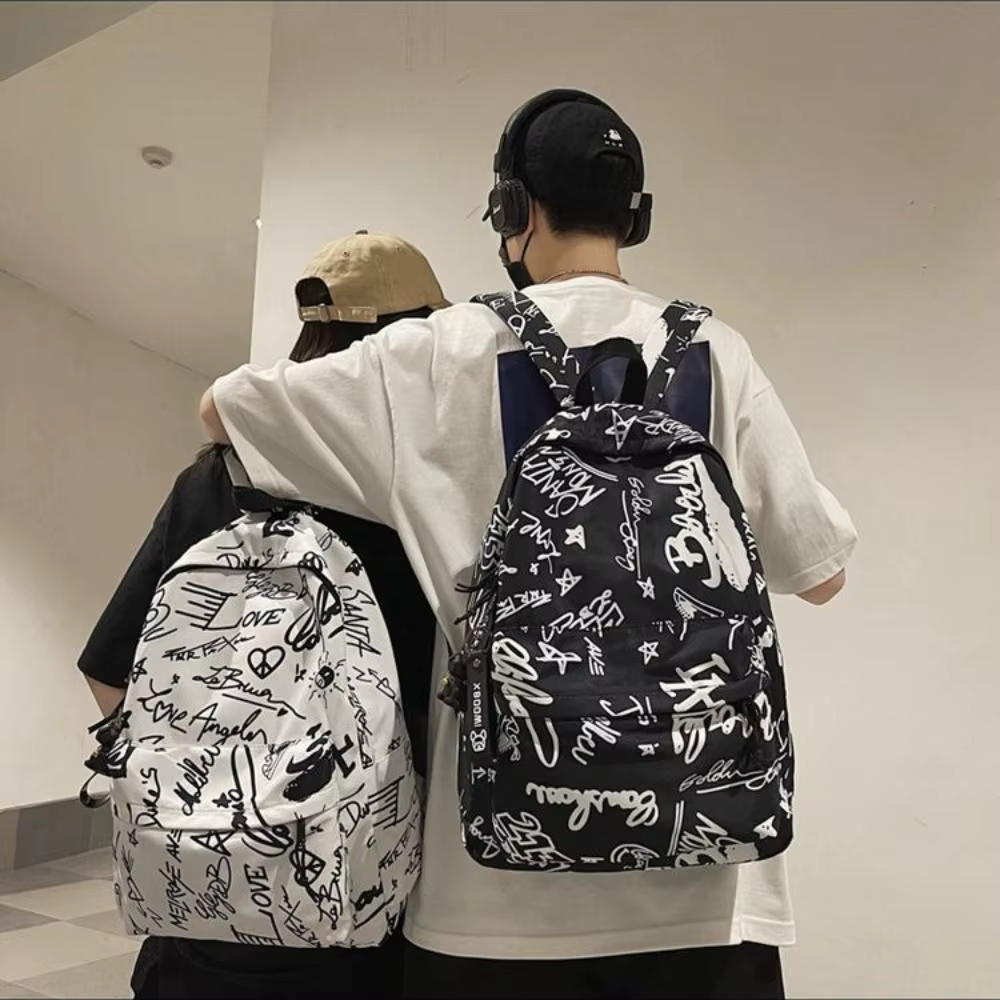 Mochila de estilo coreano para uso diario