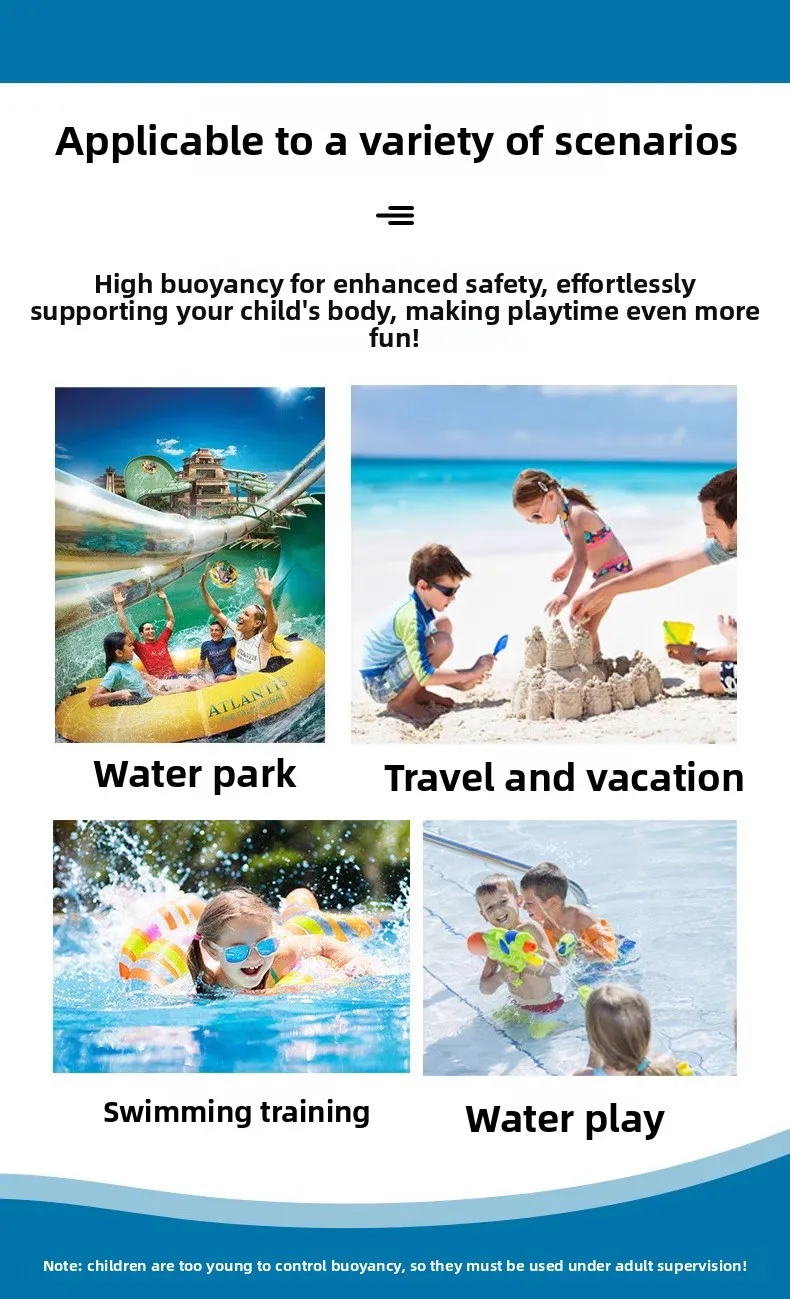 Uso del chaleco en el agua