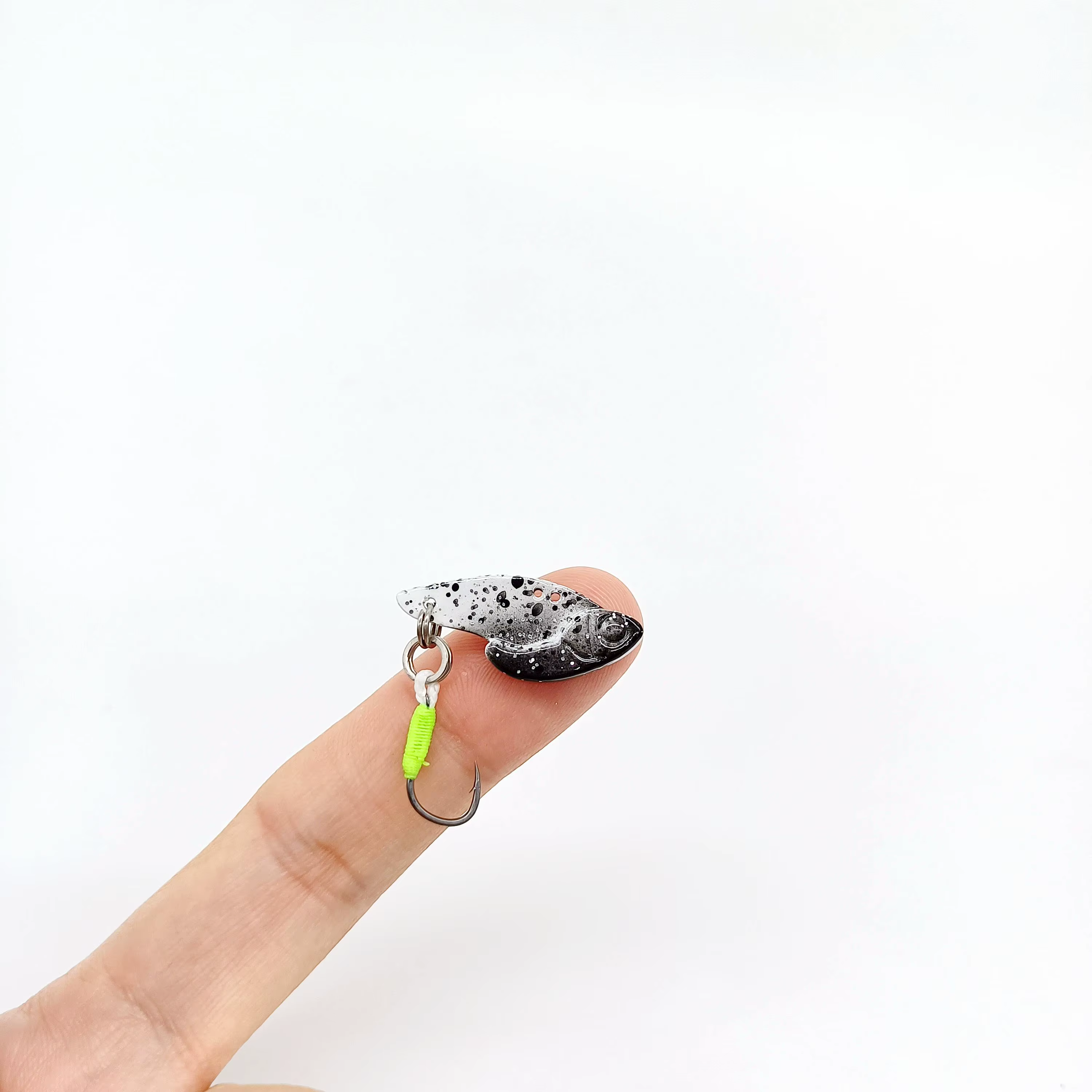 Señuelo VIB Duoduoyu Mini – Cuchara de vibración 3g para lubina - imagen 2