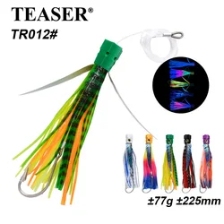 TEASER TR012 señuelo de tiburón con alas biónico para arrastre