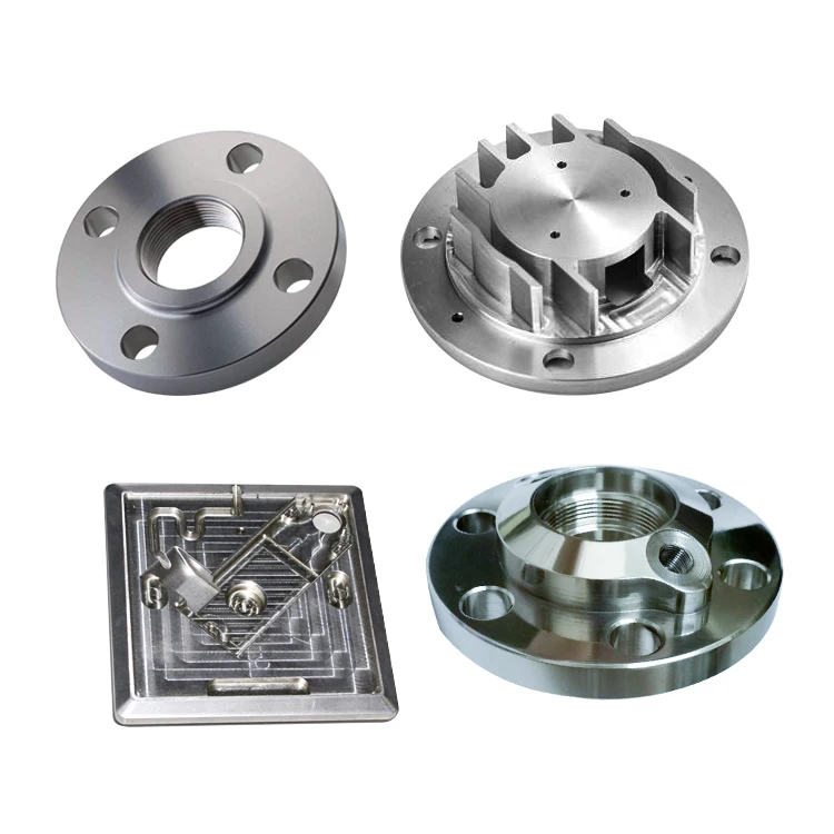 Empaque y preparación de piezas CNC para envío