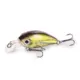 Hanlin Mini crankbait flotante duro para lubina, señuelo minnow - imagen 5