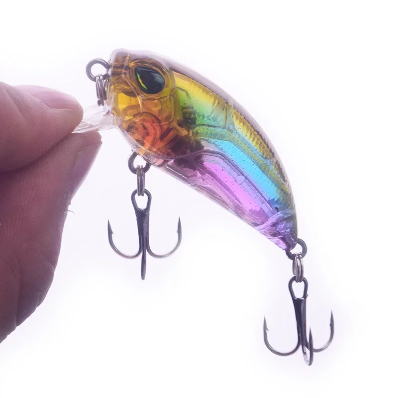 Wobbler flotante con ruido 8 cm – Señuelo duro para lubina y carpa