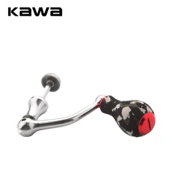 Kawa 4000-6000 Perillas de mango en metal para carrete pesca duraderas