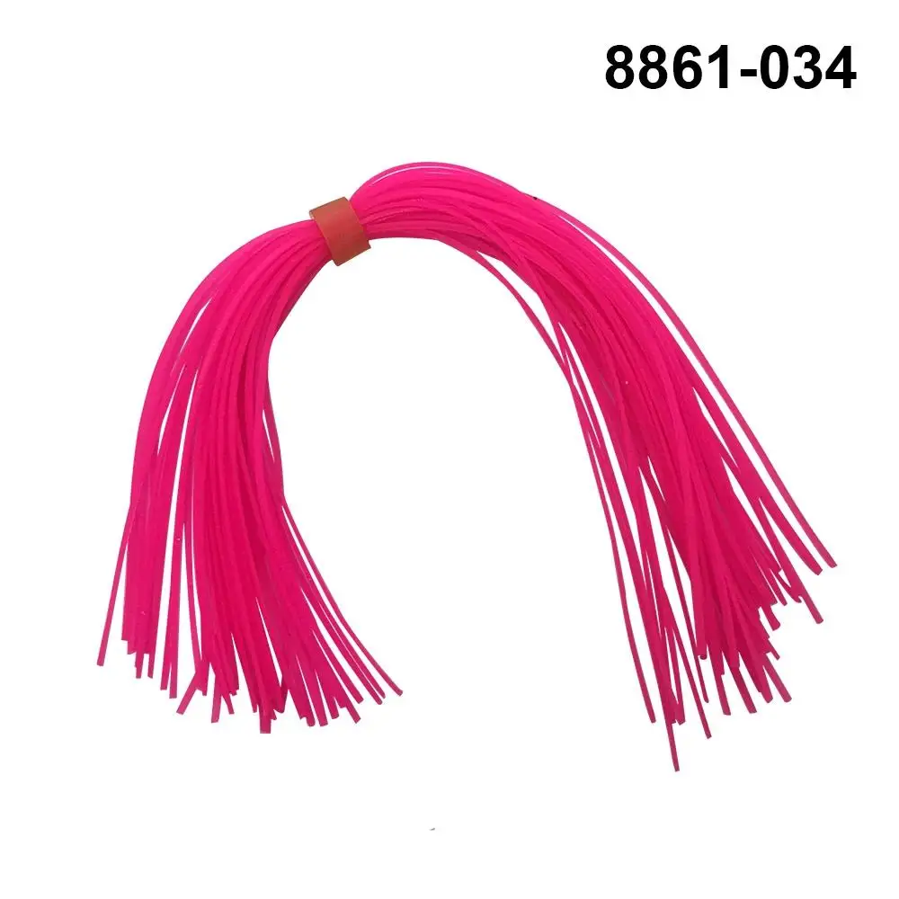 Falda de Silicona para Buzzbait de Pesca