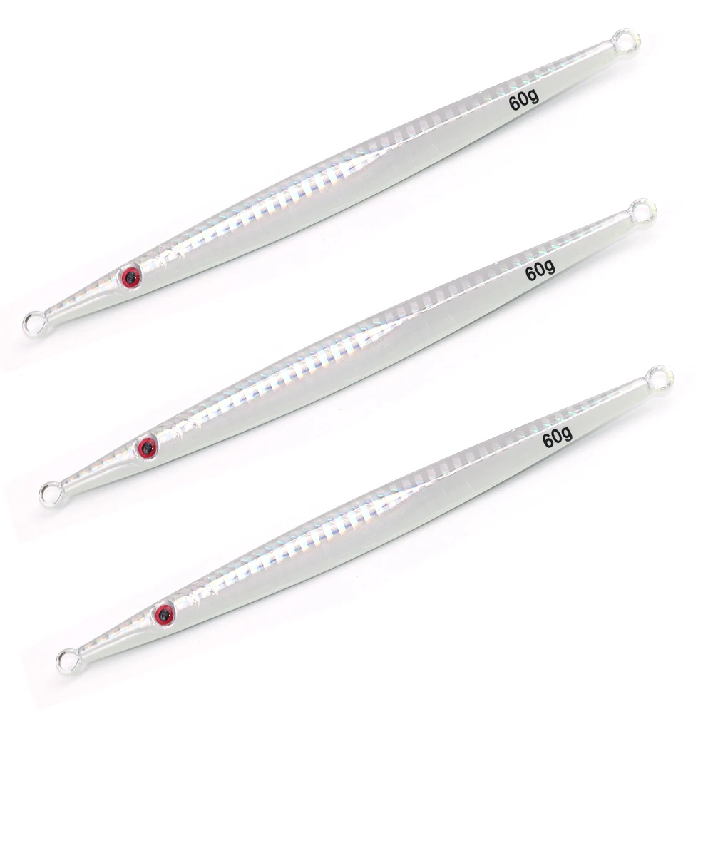 JEKEKU señuelo cuchara jigging lento para pesca de mar - imagen 5