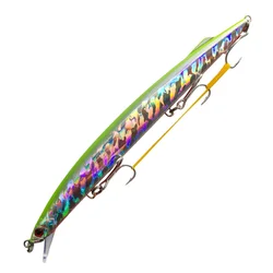 MUKUN Jerkbait 190mm 36g Hundimiento Lento Lubina Atún